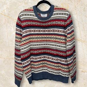 Men’s Old Navy SoSoft Fair Aisle Sweater Medium